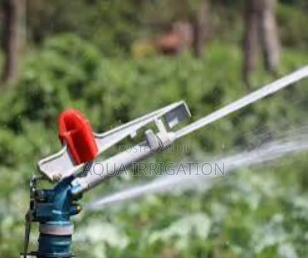 Ecoflow Rain Gun – Reduces Water Waste While Irrigating