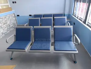 Heavy - Duty-Three-Link Visitor's Chairs