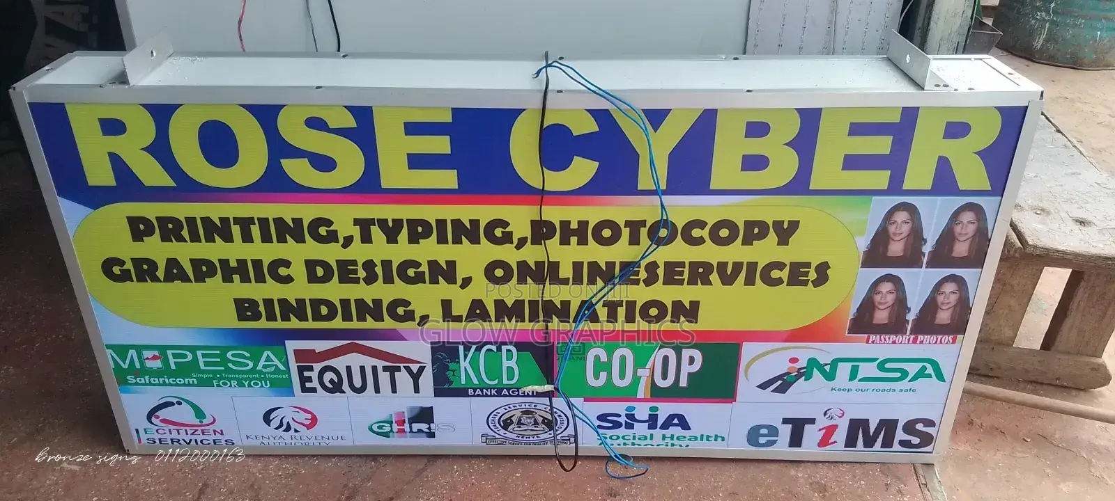Light Box Sign