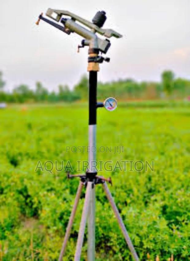 Croprain Turbo Gun – Tailored for Agricultural Fields