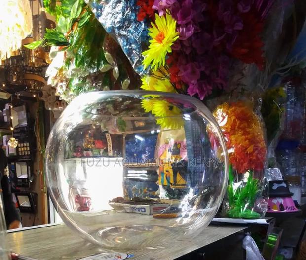 Empty Fish Bowl Glass - main view
