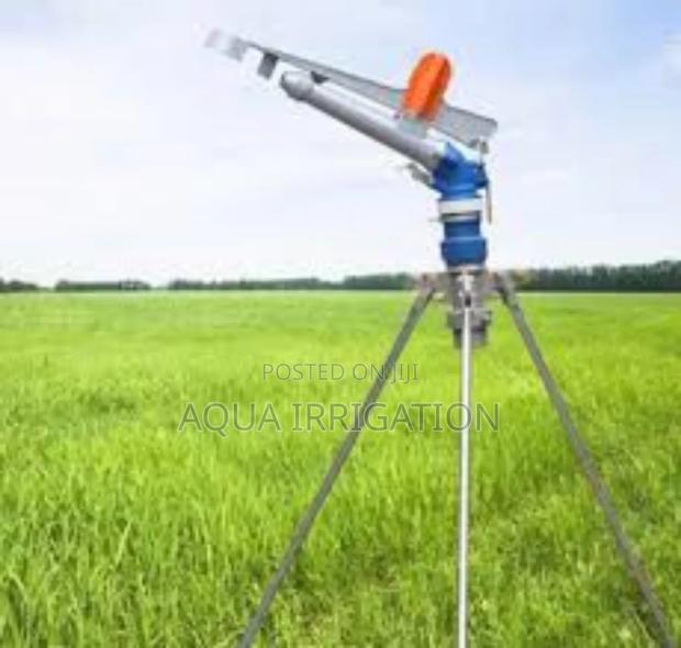 Aquajet Rain Gun – Powerful Spray for Uniform Watering
