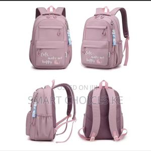 Cute Girls Backpack. Large Capacity School Bag. - main view