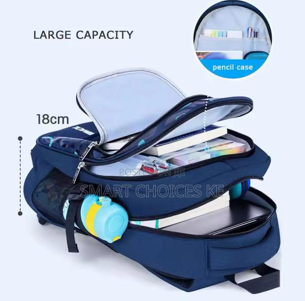 Large Kids School Bag. - thumbnail 2