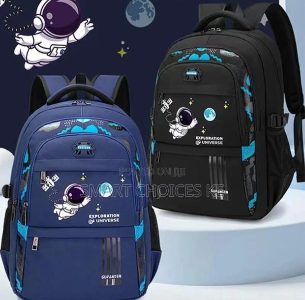 Kids Astronaut Fashion School Bag. Large Waterproof