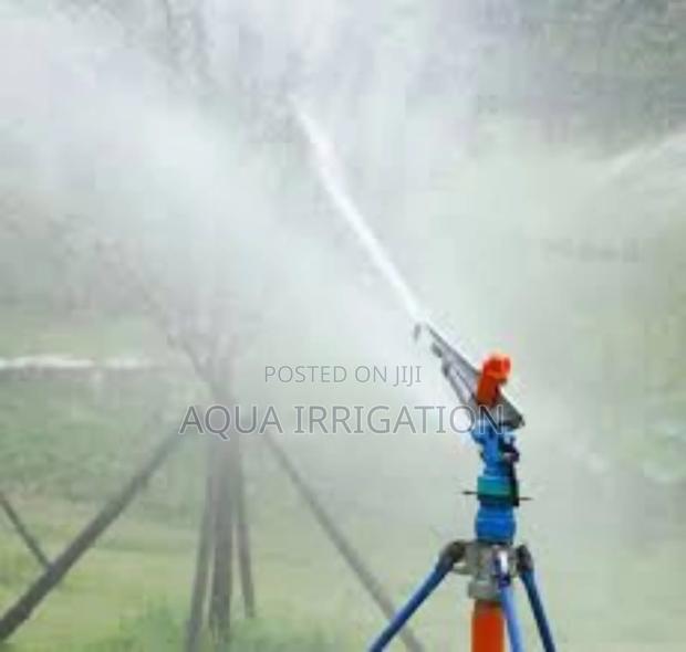 Cropflow Rain Gun – Optimized for Efficient Water Usage - main view