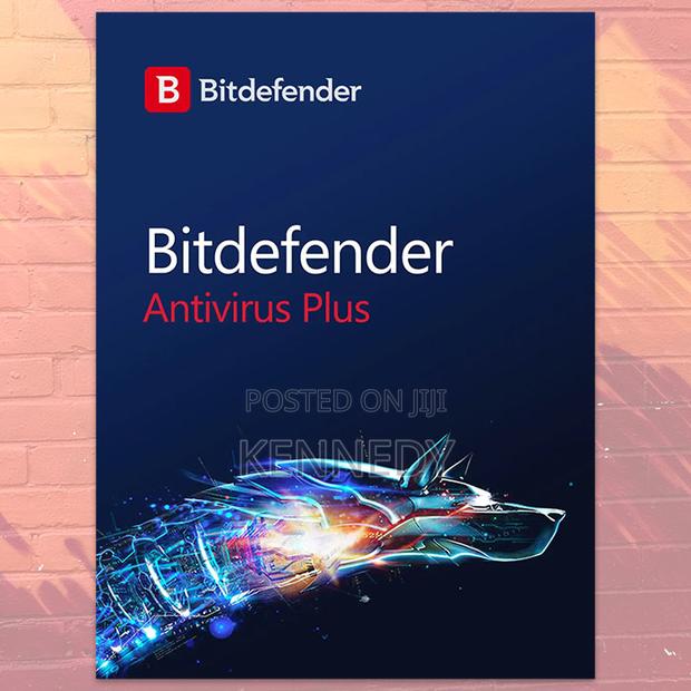 Bitdefender Antivirus Plus - main view