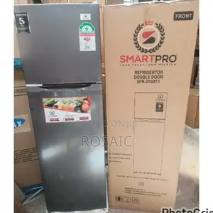 Smart Pro 168l Double Door Fridge