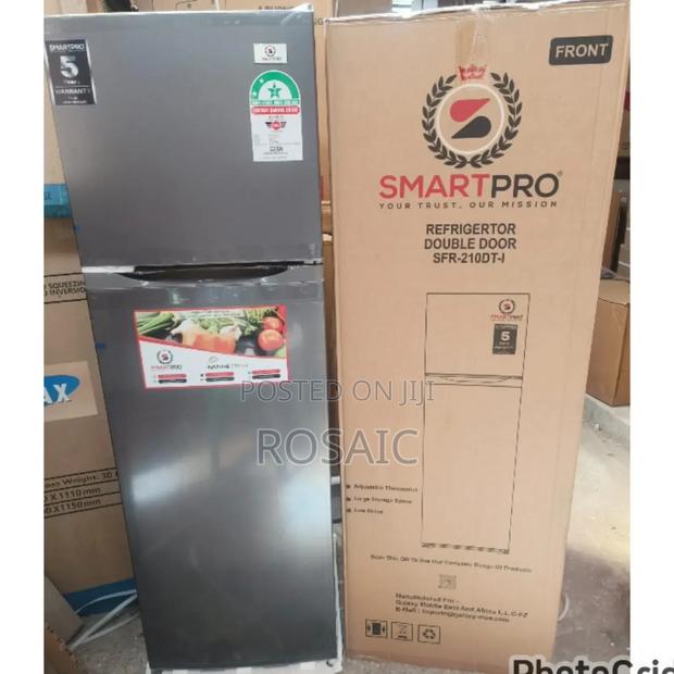 Smart Pro 168l Double Door Fridge