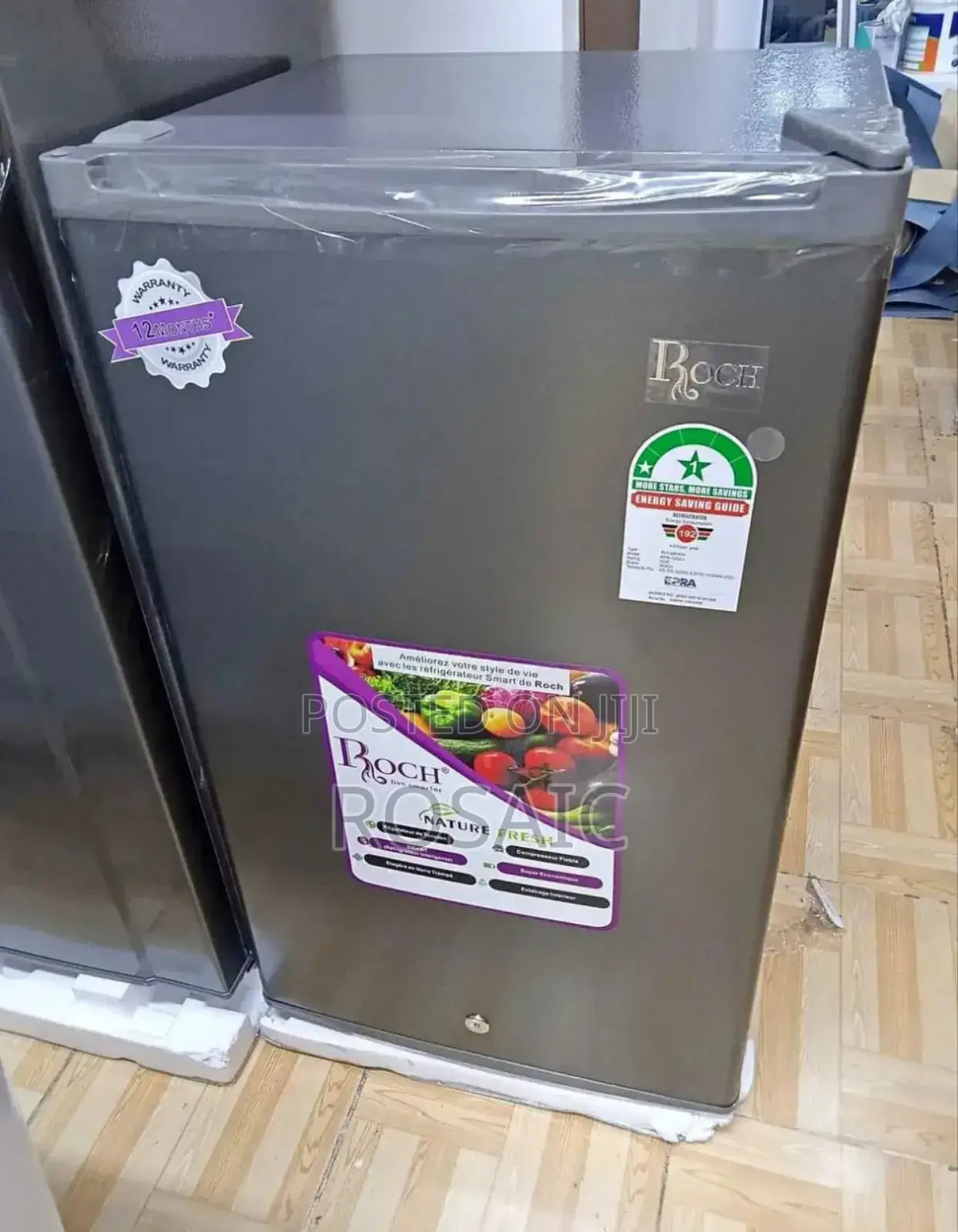 Roch Single Door Fridge 92L