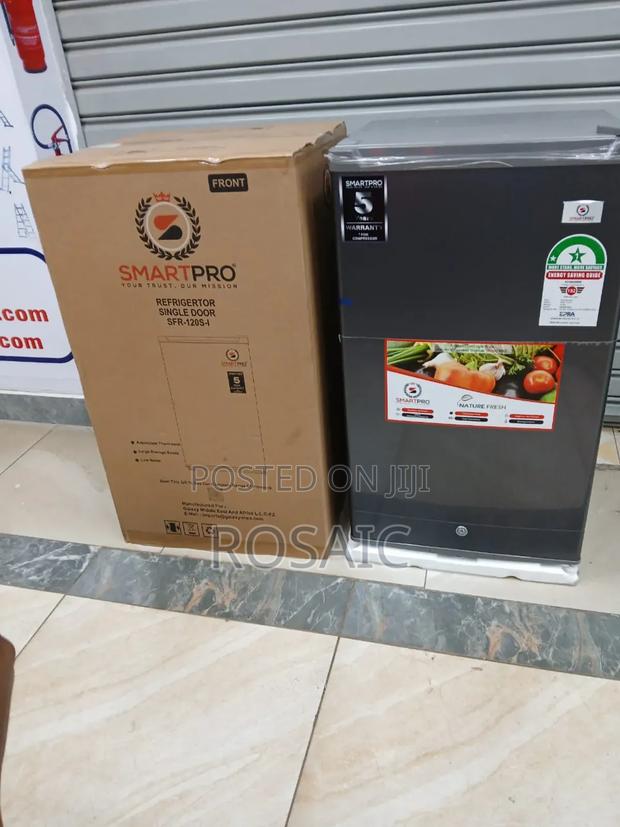 90litres Smartpro Single Door Fridge SFR-120S-I