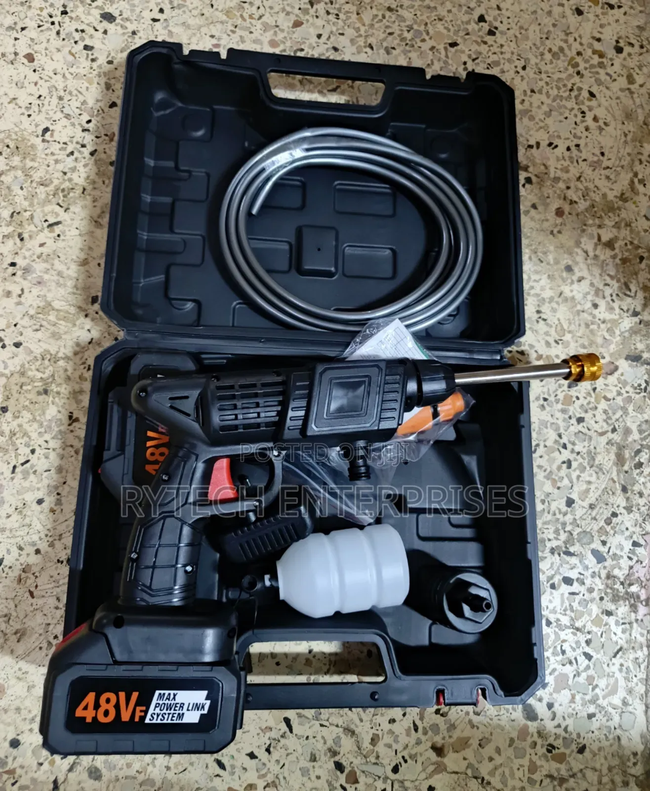 High Pressure Cordless Car Wash Machine