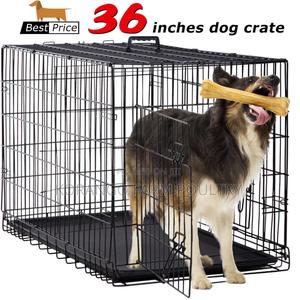 Extra Large Dog Cage - thumbnail 2