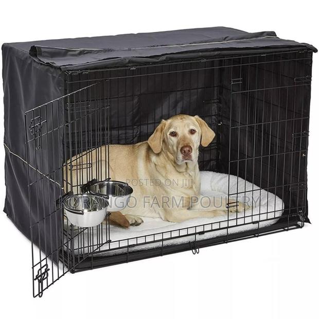 Extra Large Dog Cage - thumbnail 3