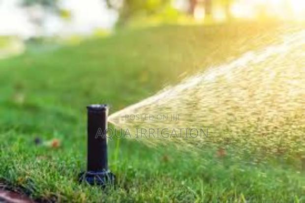 Aquapop Sprinkler – Compact and Efficient Watering Solution - main view