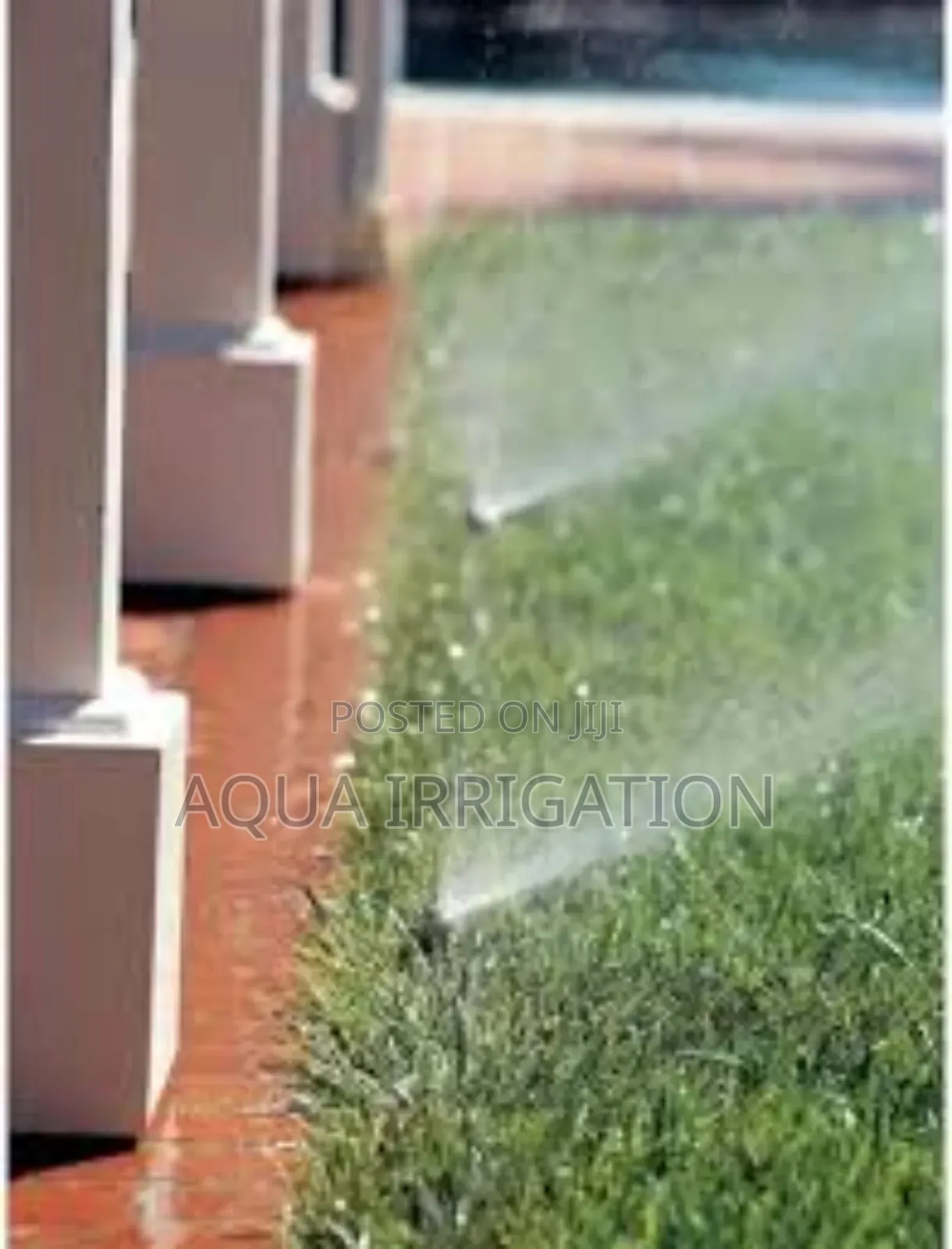 Hydroshield Pop Sprinkler – Provides Consistent Coverage.