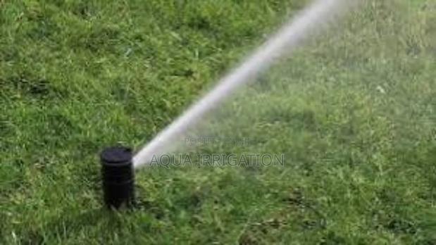 Greenmist Pop-Up Sprinkler – Gentle Spray for Even Watering