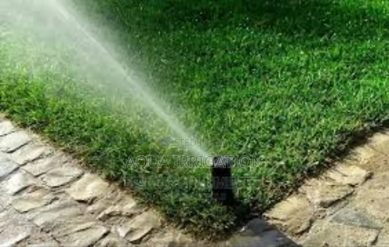 Ecospray Pop-Up Sprinkler – Promotes Sustainable Water Use