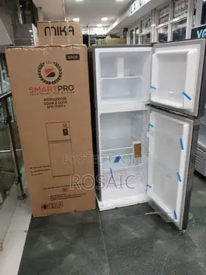 138litres Smartpro SFR-1750T-I Double Door Fridge