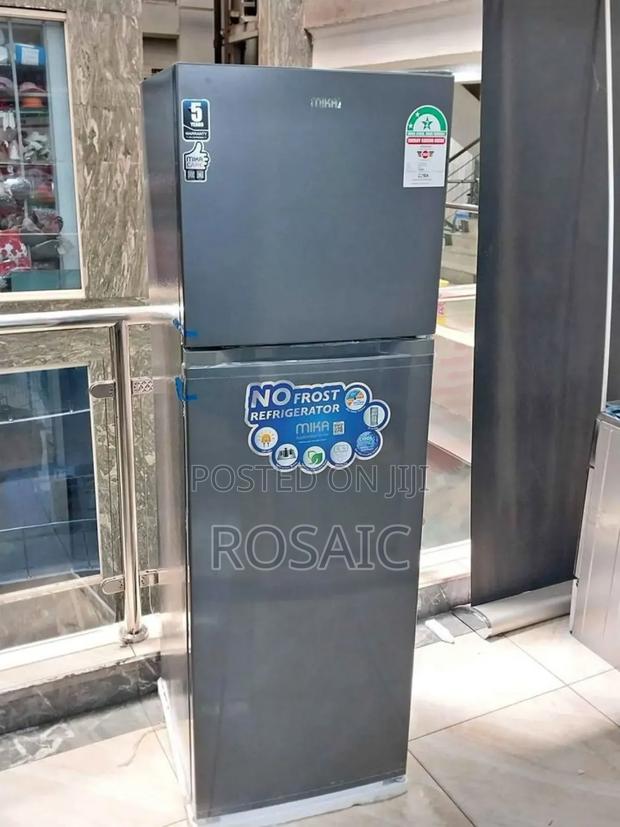 Mika 255litres Double Door Fridge No Frost - main view