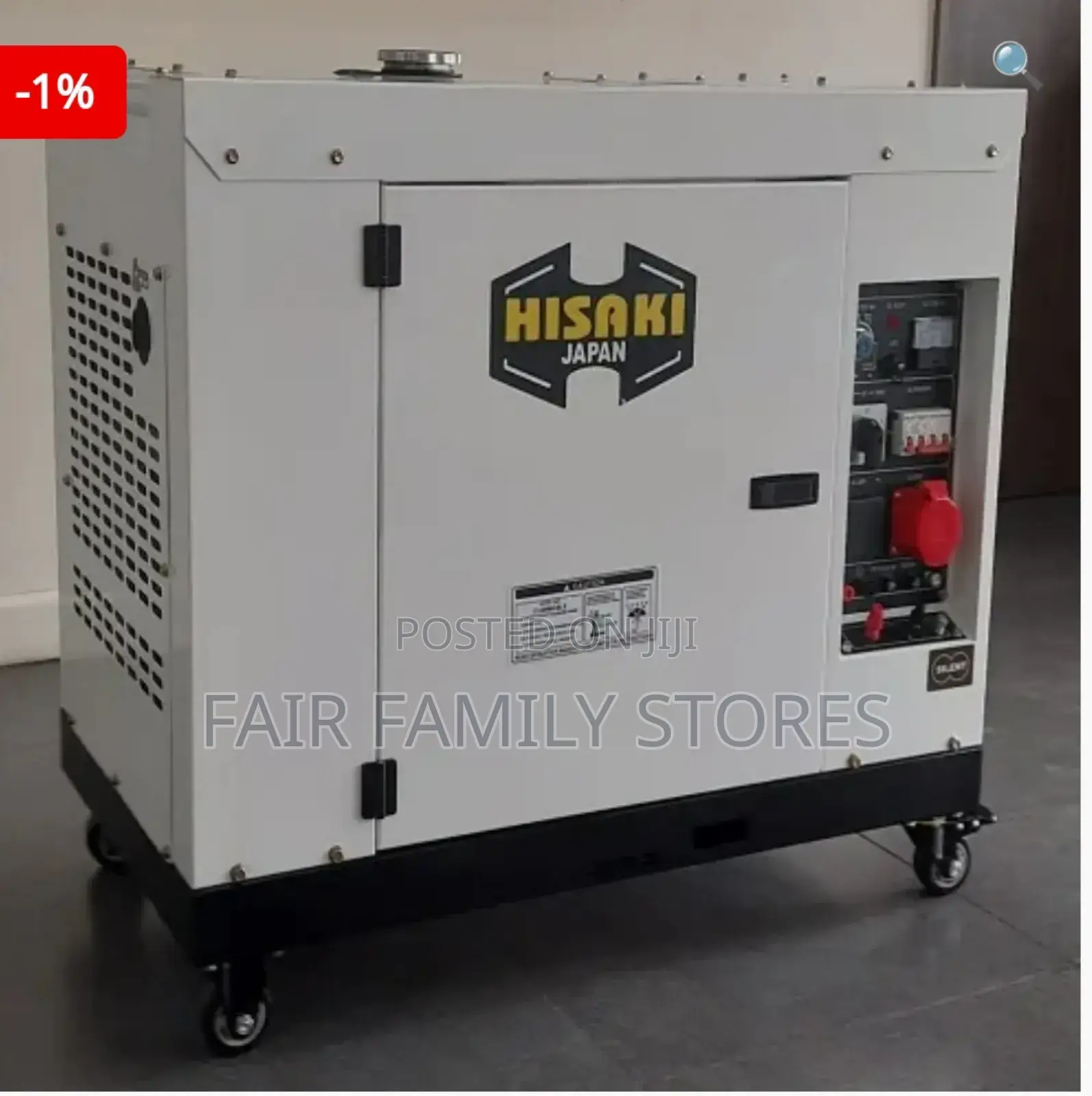 Diesel Commercial Generator