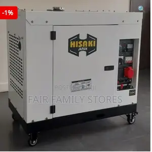Diesel Commercial Generator