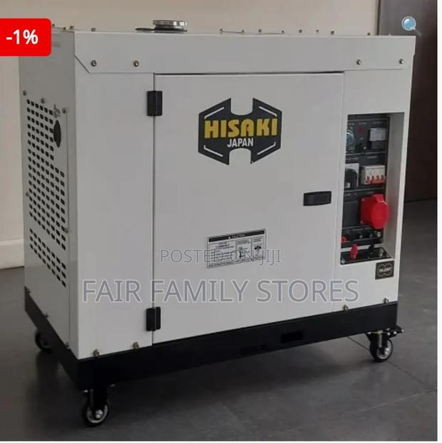 Diesel Commercial Generator - main view