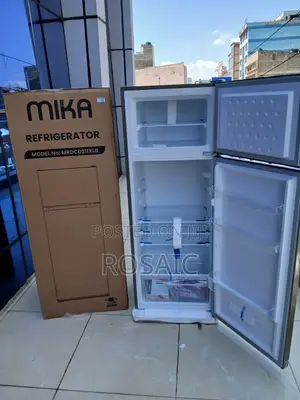 Mika 211litres Double Door Fridge MRDCD211XLB