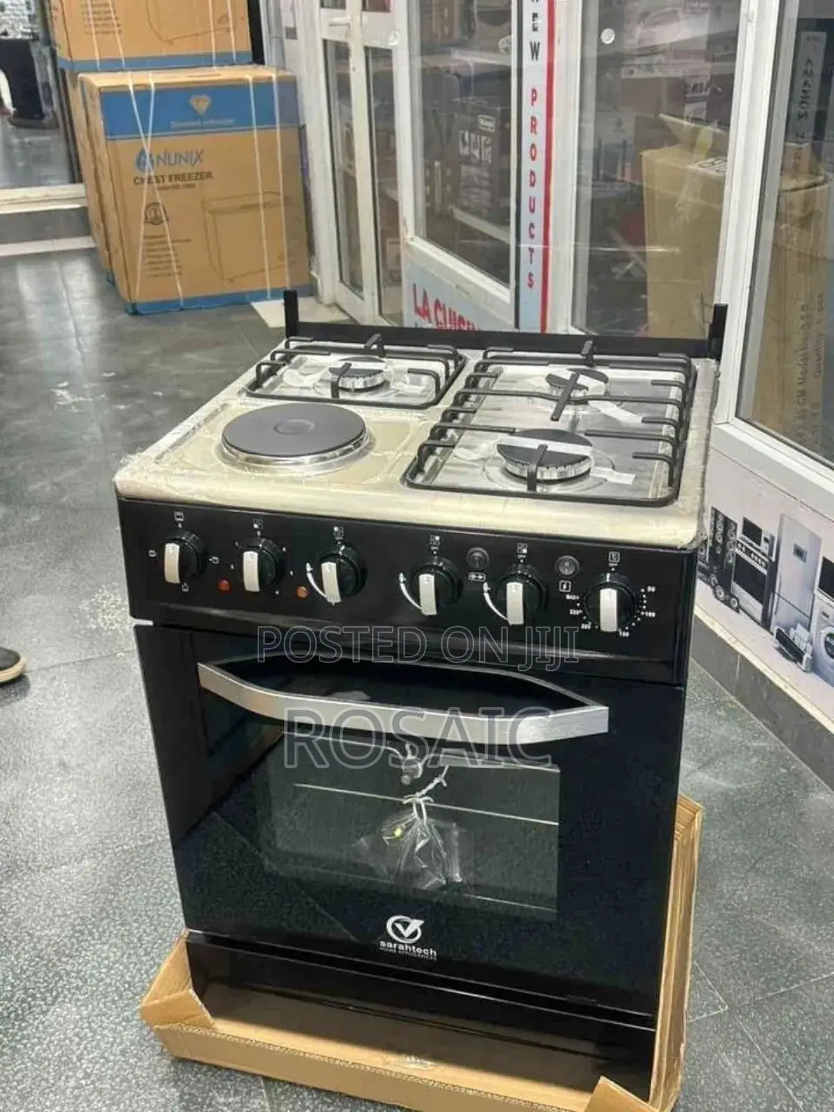 Free Standing Saratech 3gas+1 Electric Standing Cooker