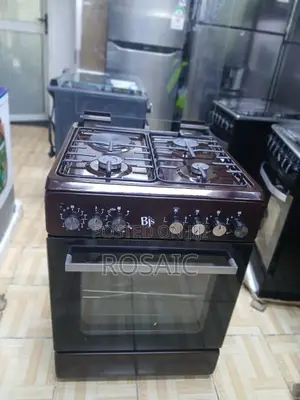 3gas 1electric BJS Standing Cooker [Dark Brown]