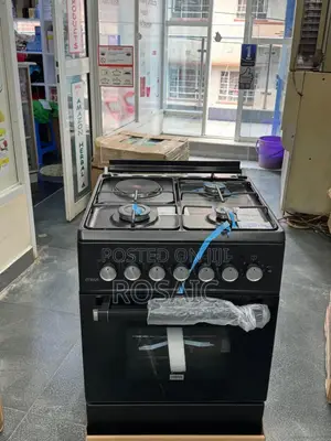 Free Standing Mika 60 by 60 3g+1 Electric Cooker
