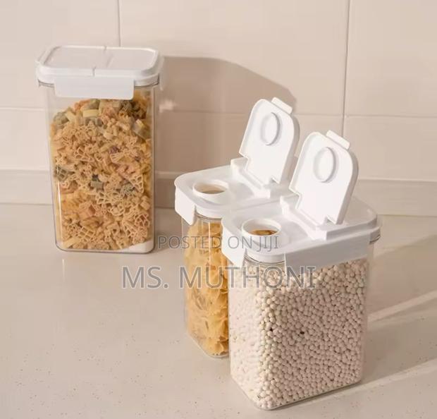 2.3 L Bpa-Free, Food-Grade Acrylic Cereal Jar - thumbnail 8