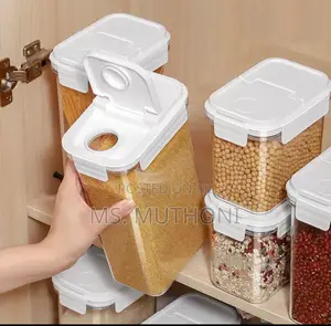 2.3 L Bpa-Free, Food-Grade Acrylic Cereal Jar