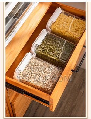 2.3 L Bpa-Free, Food-Grade Acrylic Cereal Jar - thumbnail 2