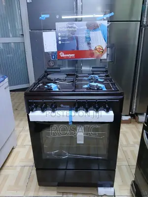 Ramtons 60 by 60 3gas 1electric Electric Oven