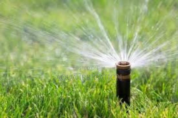 Ecomist Pop-Up Sprinkler – Sustainable Water-Saving Design - main view
