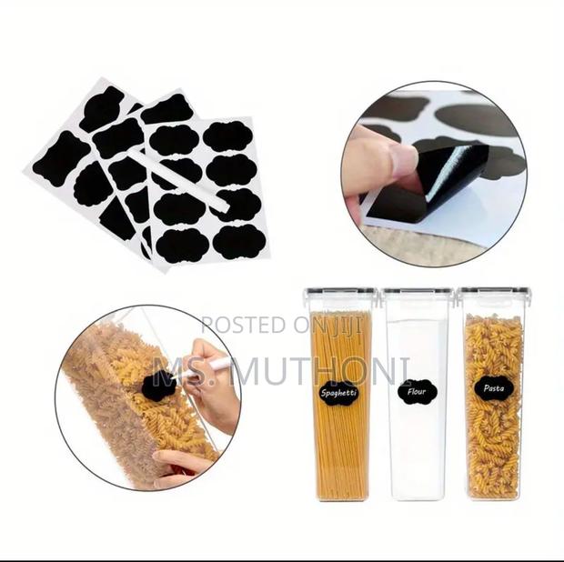 4pcs Bpa-Free Airtight Food Storage Containers* - thumbnail 4