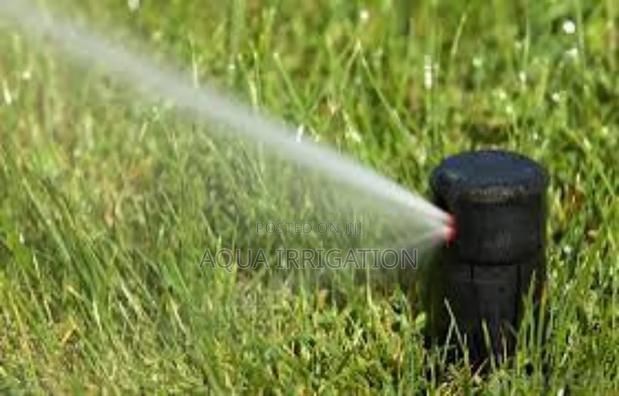 Rainease Pop-Up Sprinkler – Effortless Lawn Care Solution