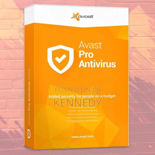 Avast Pro Antivirus - main view