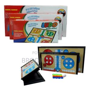 Ludo Brains Game - main view