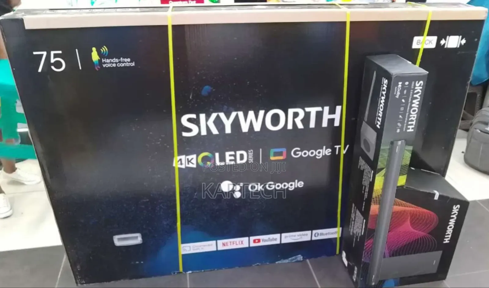 Skyworth 75 Inch 75SUE9500 QLED UHD Google Tv