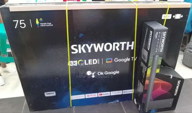 Skyworth 75 Inch 75SUE9500 QLED UHD Google Tv - thumbnail 2
