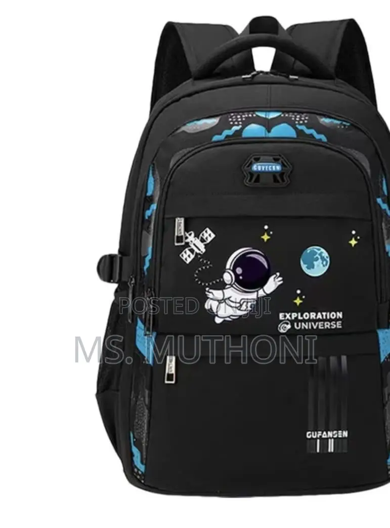 3 Compartments Exploration Astronaut Universe Kids