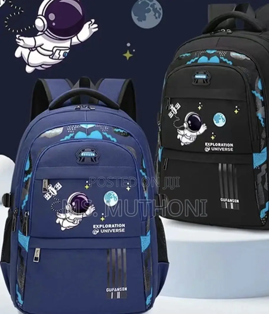 3 Compartments Exploration Astronaut Universe Kids