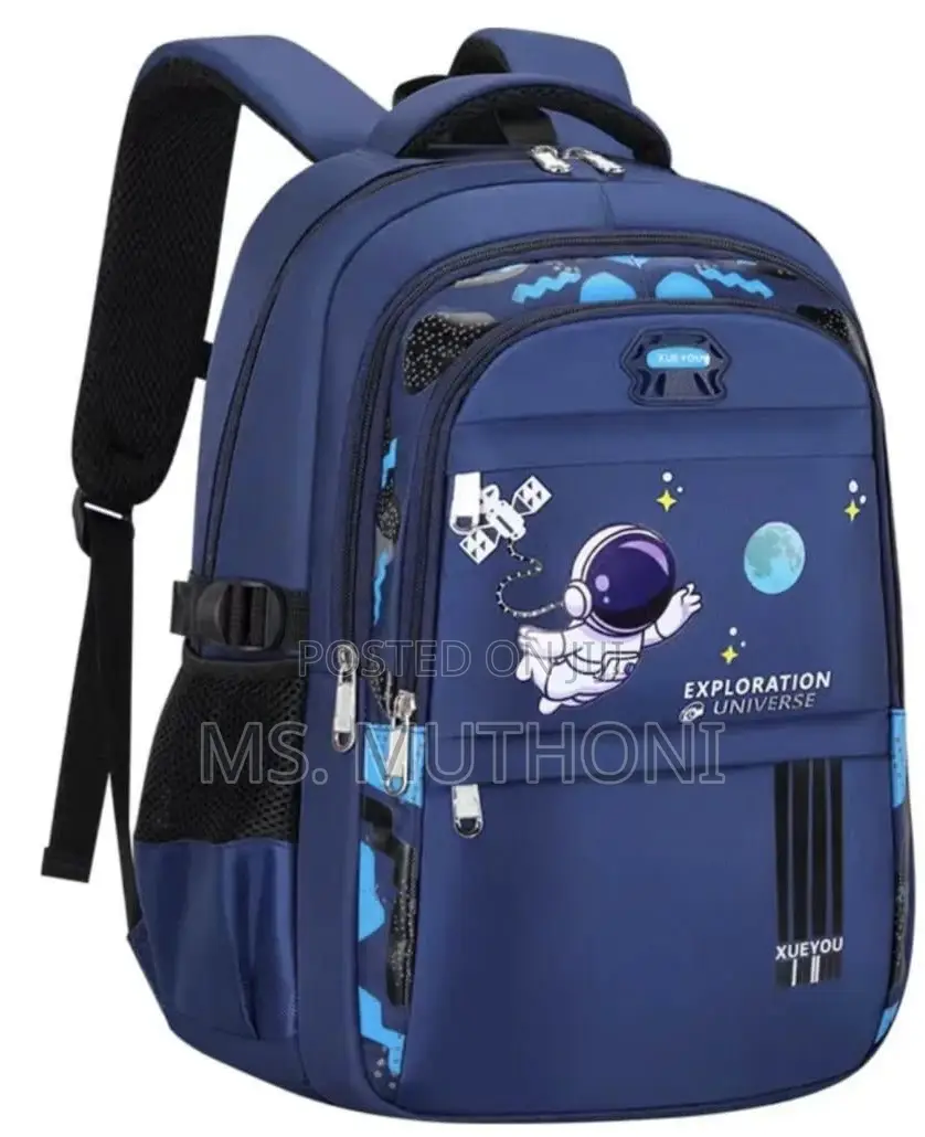 3 Compartments Exploration Astronaut Universe Kids