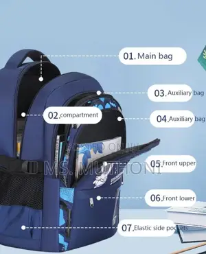 3 Compartments Exploration Astronaut Universe Kids