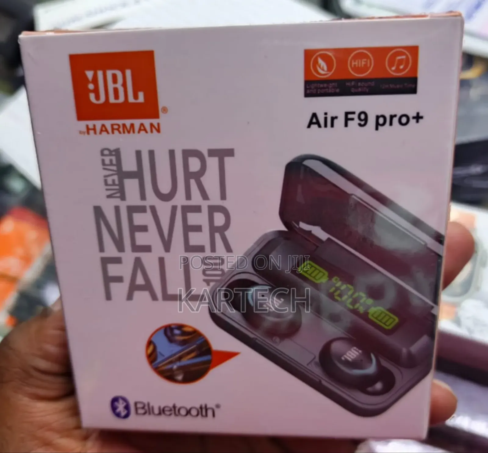 JBL Pods Air F9 Pro+