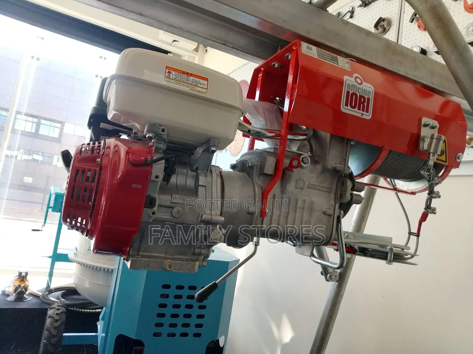 Heavy Duty Construction Hoist
