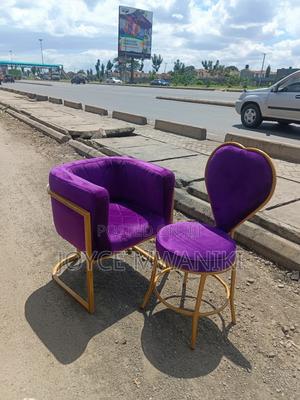 2 Manicure Seats, Purple - thumbnail 2