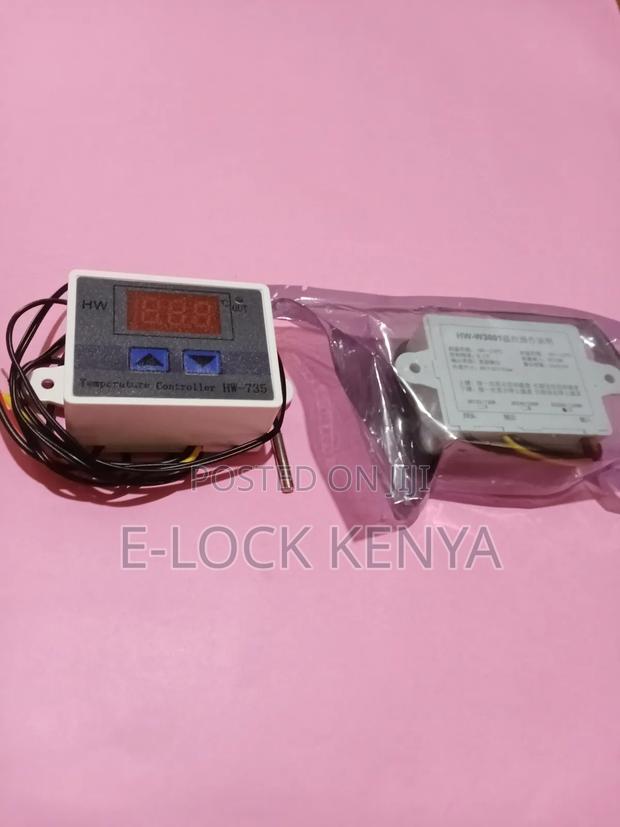 Nursery DC Temperature Controller